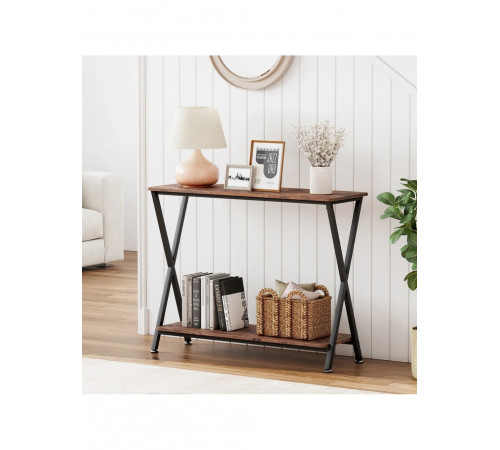 Консольний стіл 105×30×80 см (вузький для передпокою)