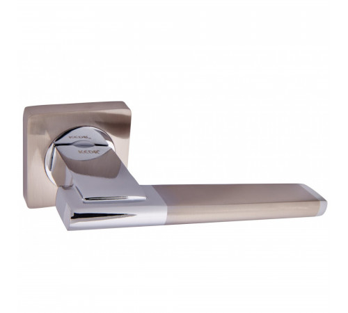 Ручки на розетці KEDR R08.142-AL SN/CP