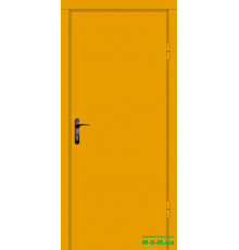 Входная дверь Вулкан металл/МДФ модель 16