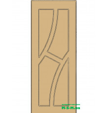 Межкомнатная дверь MSM 83 под покраску.