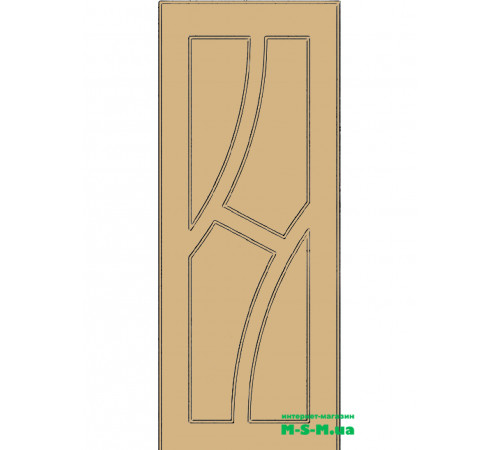 Межкомнатная дверь MSM 83 под покраску.
