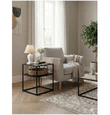 Журнальный столик, черный