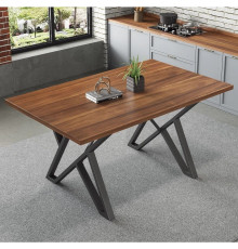 Обеденный стол Christopher Knight с металлическими ножками