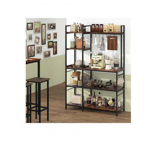 Барна стійка 5-ярусна