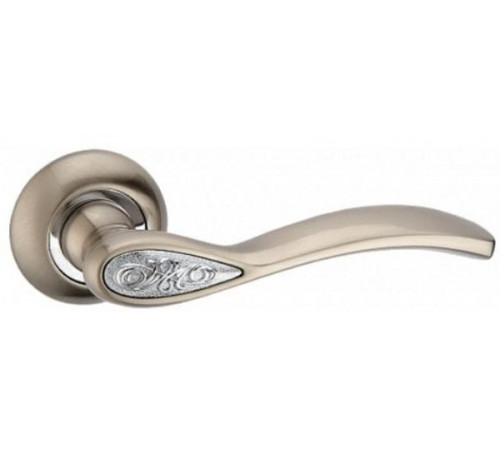 Дверна ручка NEW KEDR R10.1313-AL-SN/CP