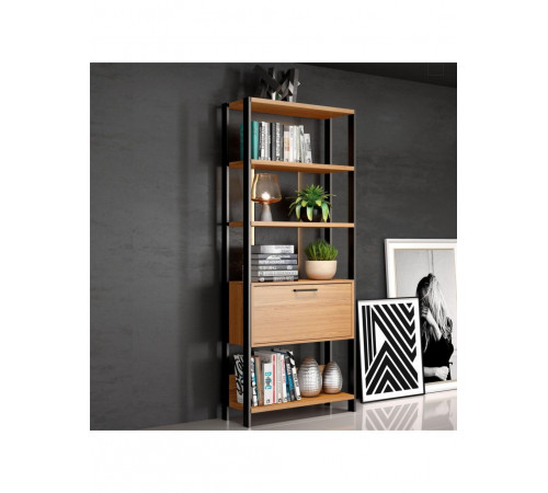 Стеллаж Dalla Costa — лофт-сила и универсальный дизайн