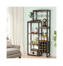 Стелаж для напоїв та декору MSM 5-ярусний