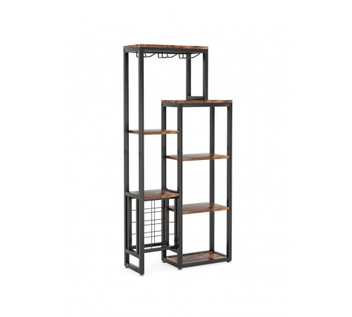 Стелаж для напоїв та декору 5-ярусний
