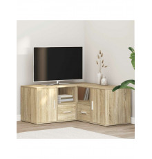 Тумба угловая, дуб сонома