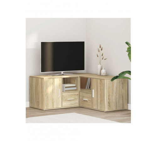 Угловая тумба дуб Сонома — MSMLOFT