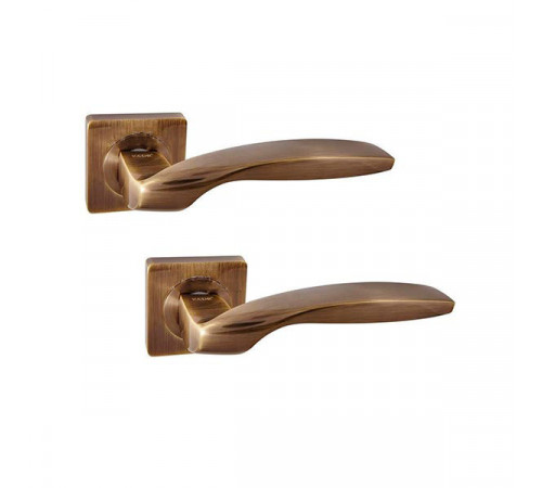 Ручки на розетці KEDR R06.045-AL AB