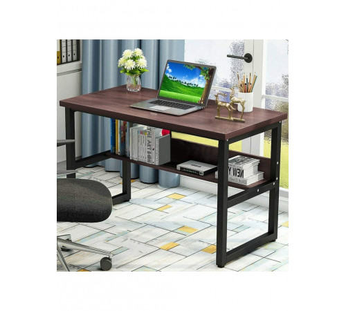 Комфортний письмовий стіл Loft Comp-table-118 — 120×60×75 см