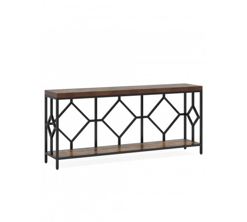 Стіл консольний із відкритою полицею