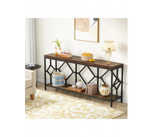 Стіл консольний із відкритою полицею