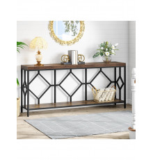 Стіл консольний з відкритою полицею