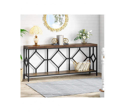 Стіл консольний із відкритою полицею