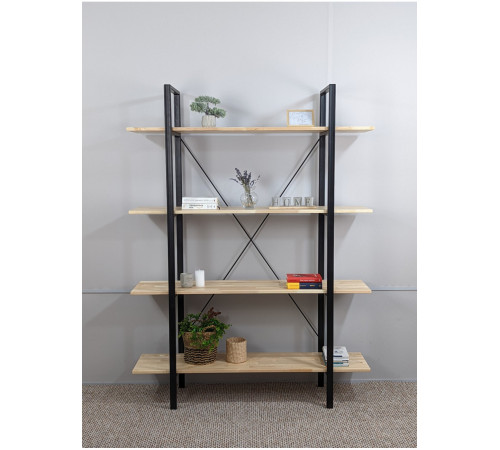 Loft стелаж в офіс із ДСП та металу