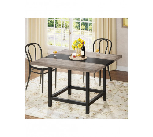 Обеденный стол квадратный