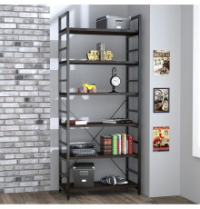 Стелаж офісний високий L-190 MSMLOFT