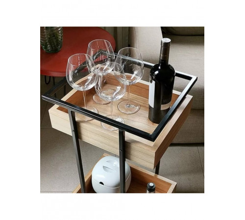 Допоміжний візок - 77×35×40 см, ЧСЧ