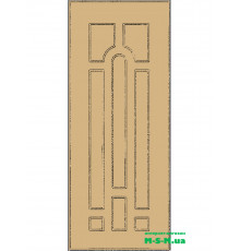 Межкомнатная дверь MSM 83 под покраску.