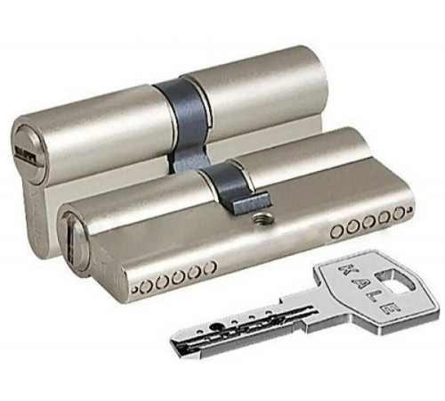 Цилиндр Kale 164 BNE 26+10+26=62mm, 5 ключей, с покрытием латунь