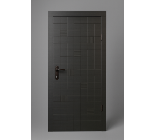 Мінімалістичні вхідні двері - максимум функціональності