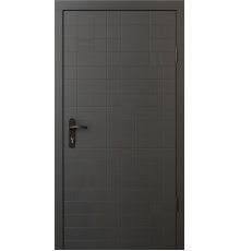 Вхідні двері Вулкан 880×2050 мм (ліва) - працюючий мінімалізм.