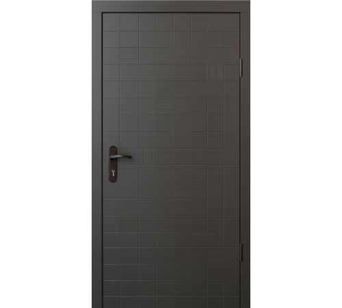 Мінімалістичні вхідні двері - максимум функціональності