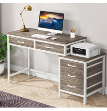 Письменный стол с выдвижными ящиками