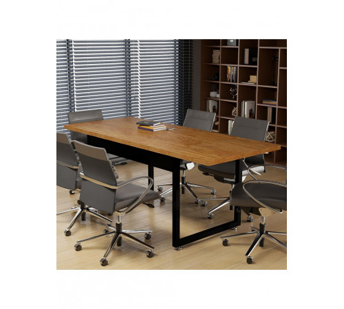 Офісний стіл Relbo з посиленою металевою конструкцією 