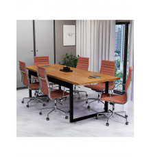 Офісний стіл Relbo з посиленою металевою конструкцією