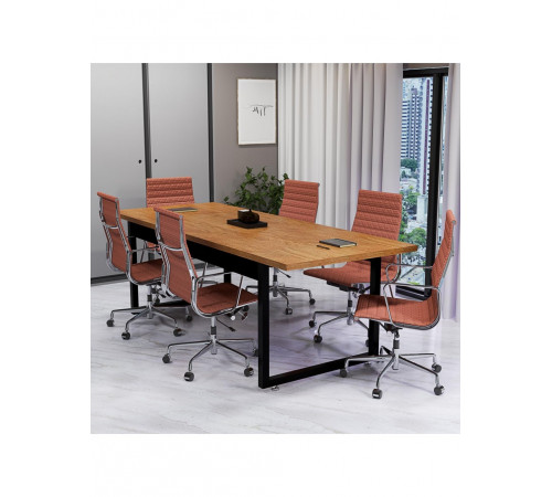 Офісний стіл Relbo з посиленою металевою конструкцією 