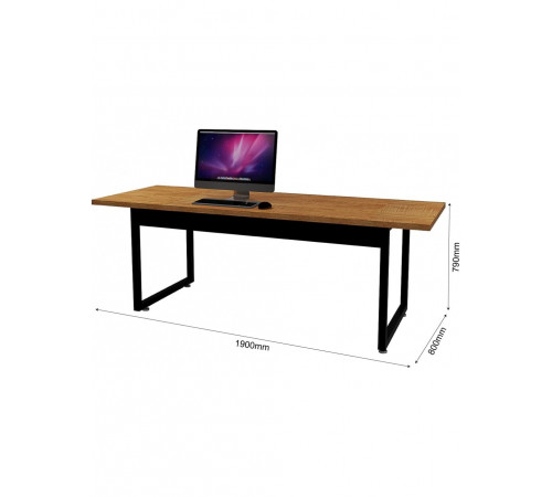 Офісний стіл Relbo з посиленою металевою конструкцією 