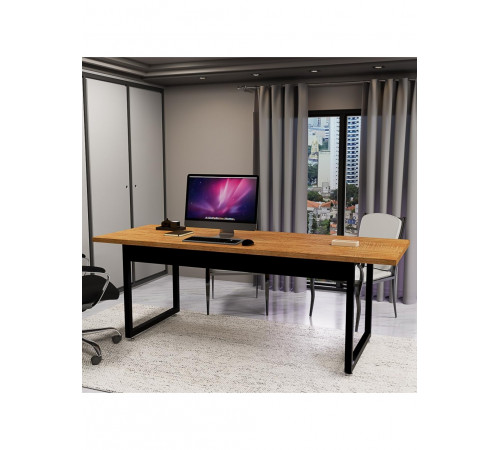 Офісний стіл Relbo з посиленою металевою конструкцією 