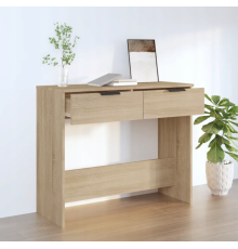 Консольный столик, дуб сонома