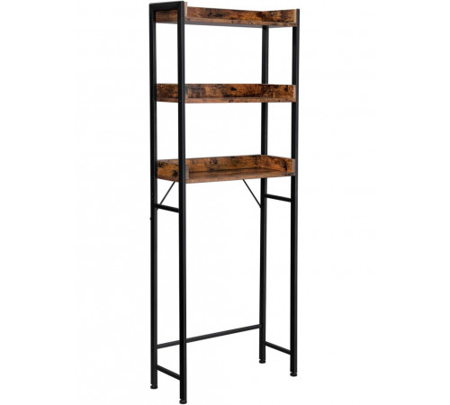 Стеллаж VASAGLE для туалета – 165×63×25 см.