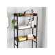 Стеллаж VASAGLE для туалета – 165×63×25 см.