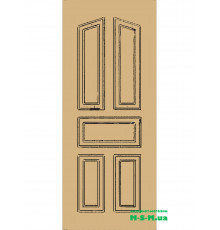 Межкомнатная дверь MSM 83 под покраску.