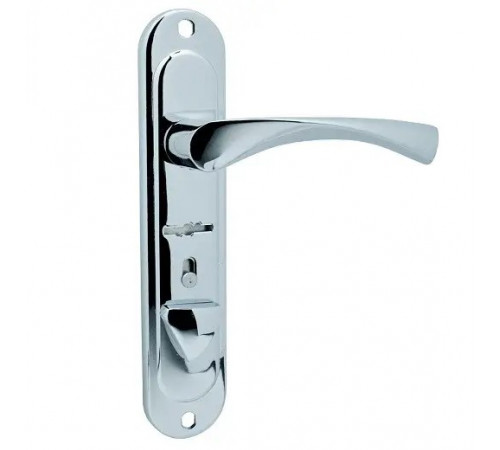 KEDR Ручка на планці (ALU) 42-323-CR-R AL