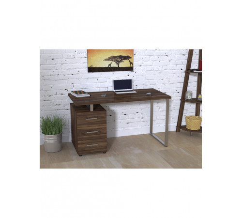 Письмовий стіл L‑27 Max (135 × 65 × 75 см) — MSMLOFT