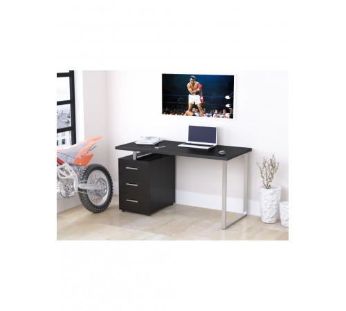 Письмовий стіл L‑27 Max (135 × 65 × 75 см) — MSMLOFT