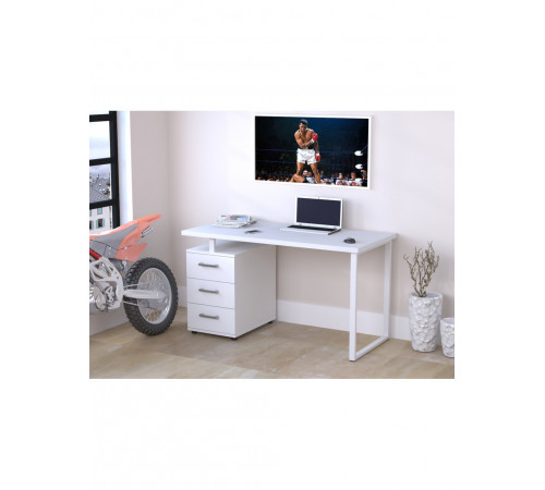 Письмовий стіл L‑27 Max (135 × 65 × 75 см) — MSMLOFT