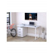 Письмовий стіл L‑27 Max (135 × 65 × 75 см) — MSMLOFT