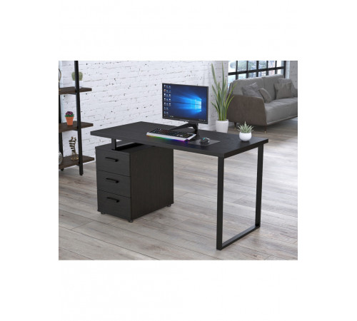 Письмовий стіл L‑27 Max (135 × 65 × 75 см) — MSMLOFT