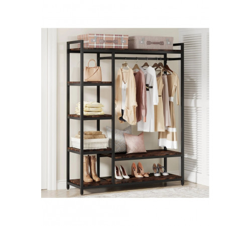 Шкаф-органайзер с 6 полками