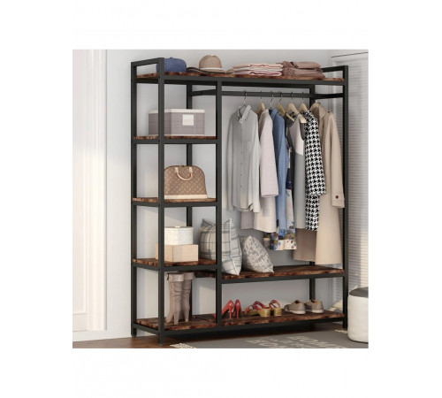 Шкаф-органайзер с 6 полками