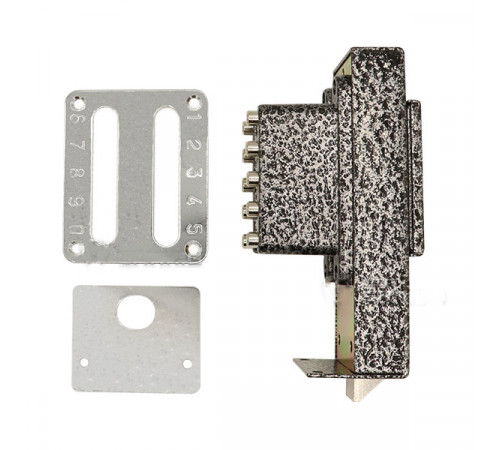 Замок накладний KEDR кодовий 30 мм