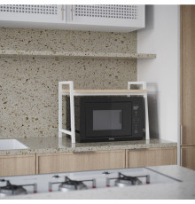 Подставка для микроволновки металлическая в стиле MSMLOFT