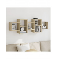 Настінна полиця, дуб сонома